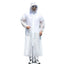 Ready to Ship Reusable Modern Transparent EVA Motorcycle Custom Raincoat Adult for Travel and Camping
