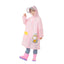 Factory Wholesale XXL EVA Biodegradable Raincoat for Kids High Quality Waterproof Hooded Style for School Outdoor Sports Travel