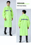 Black Double-layer Polyester Pongee Textile Full Body Rainstorm Proof Takeaway Duty Fishing Cycling Split Raincoat Suit