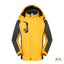 Outdoor Warm Padded Zipper Hooded Jacket High Polyester Windproof Waterproof Travel Wholesale Custom Printing Logo