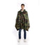 Hot Style Fashion Lightweight Polyester Adult Rain Poncho High Waterproof Rain Gear Coat Outdoors Custom Travel Poncho One