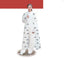 EVA Thickened Fashionable Full-length Printed Raincoat for Adults and Children, Parent-child Hiking