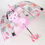 Kids Straight Travel Umbrella Wind-Resistant Anti-UV Compact Durable for Daily & Wedding Occasions Portable Folding Feature
