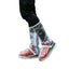 High Top PVC Rain-proof Waterproof Shoes Essential Rain Gear Protective Rain Boot Shoe Cover for Wet Environments