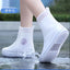 Silicone Adult Shoe Cover Rain Boots Rain Shoes Waterproof Rainstorm Proof Fashion Rain Proof Shoe Cover