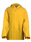 Hot Sale PU Rain Jacket Long PVC Coat With One Pocket for Rainy Outdoors XXL Size for Tours