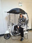 Curtain, Mobility Scooter Sunshade R Transparent Universal Electric Cycling Camping Umbrellas Pongee Leisure Motorcycle Umbrella
