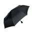 Factory Price Black Coating 3 Folding Full Auto Open Umbrella Rainy and Sunny Umbrella UV protection