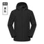 Lightweight Polyester Running Windbreak Rain Jacket for Adults for Outdoor Activities Like Hiking and Travel