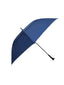 Semi-Automatic 68-Inch Oversize Double-Layer Windproof Golf Umbrella Classic Straight Design Business Gift for Adults