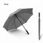 Outdoor Custom 27" 8K Straight Golf Umbrella EVA Handle 120CM Business Auto-open Rain Umbrella Adults Semi-Auto Control Logo