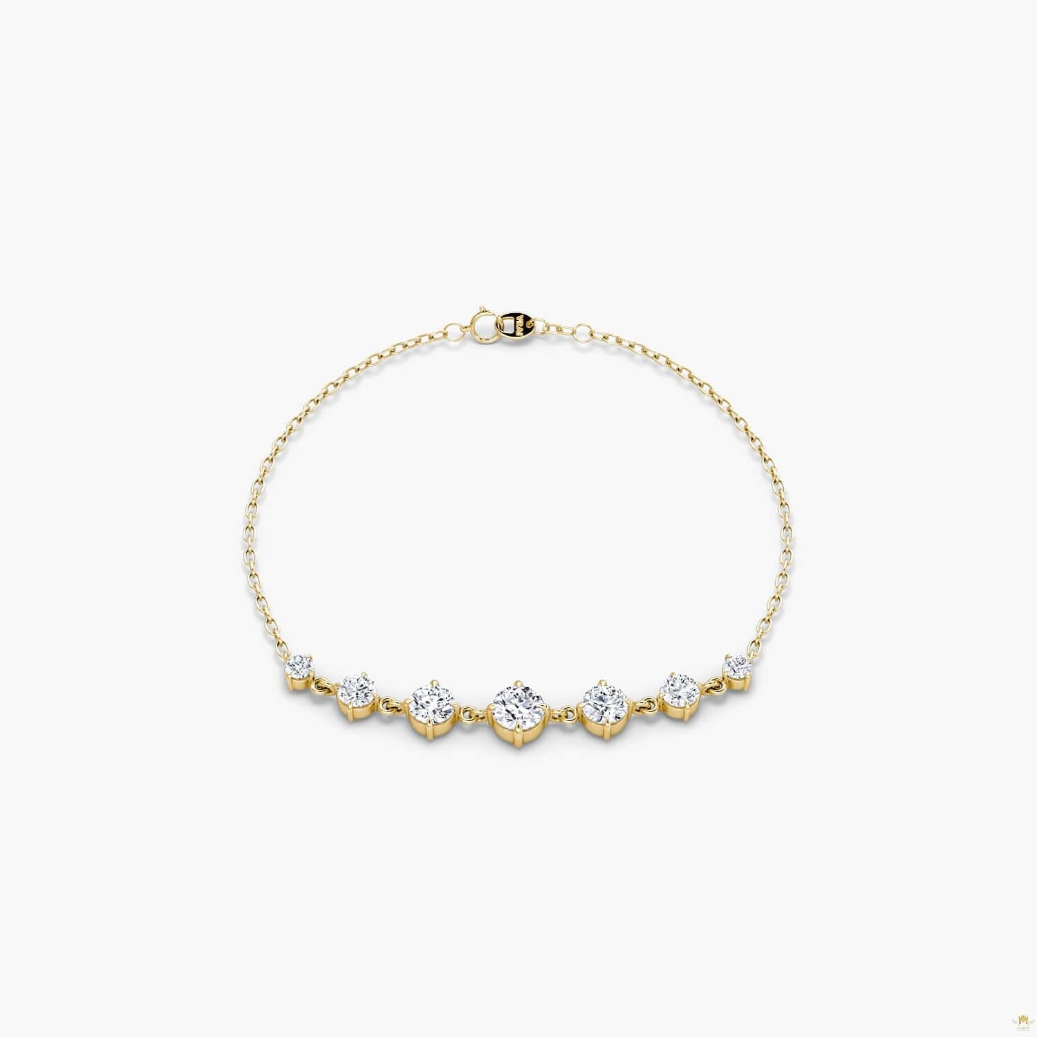 Linked Tennis Bracelet