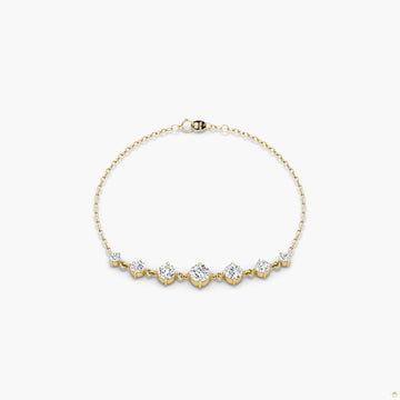 Linked Tennis Bracelet