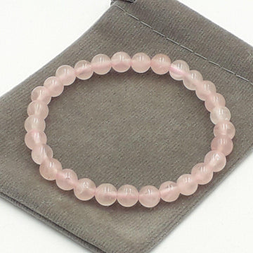 Natural Handmade Rose Quartz Crystal Chakra Gemstone