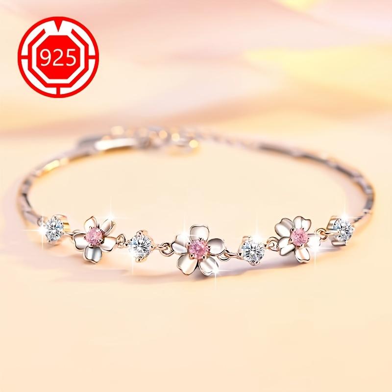 925 Sterling Silvery Hypoallergenic Bracelet