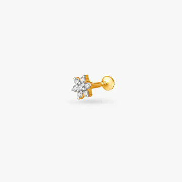 Sparkling Nose Pin