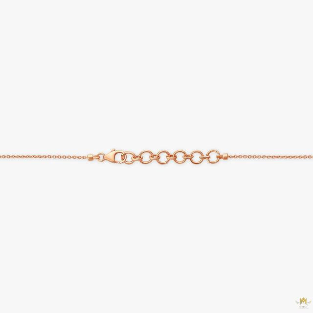 Chic Artistic Diamond Necklace