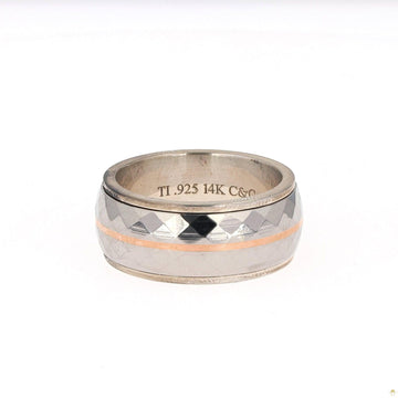 Band in Three-Tone Titanium