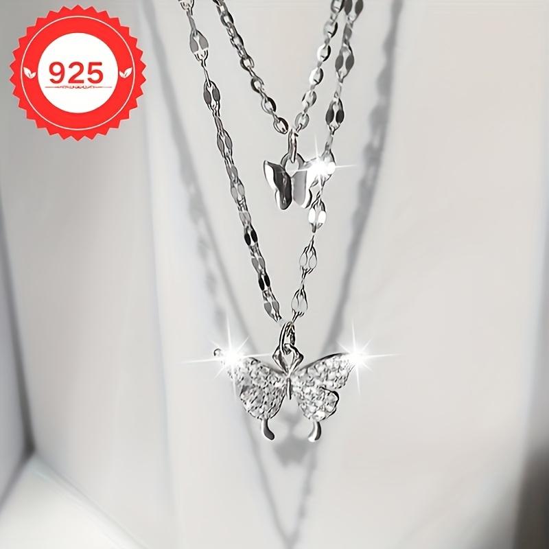 Anti-allergic Necklace made of 925 silver
