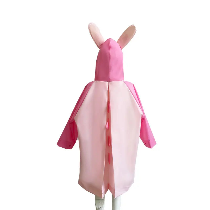 Cartooncustom Raincoat Rainproof EVA New Design Cute for School Camp Travel Rabbit Fashionable Heathy Waterproof Kids Durable Secondary image