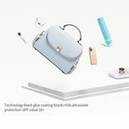 Wholesale Customizable Fabric Umbrella UV Protection Outdoor Rain Beach Features Sunny Rainy Scenes Logo Printing Promotional