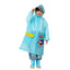 Hot Selling  Factory  Healthy Portable Custom logo Reusable Waterproof Cartoon Raincoat  Kids Children Raincoat Soft Material