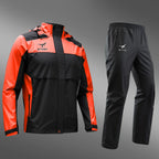 RPET Customized Eco-Friendly Adult Rain Jacket Single-Person Poncho Style for Camping Tours Motorcycle Use