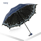 Wholesale Customizable Fabric Umbrella UV Protection Outdoor Rain Beach Features Sunny Rainy Scenes Logo Printing Promotional