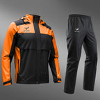 RPET Customized Eco-Friendly Adult Rain Jacket Single-Person Poncho Style for Camping Tours Motorcycle Use