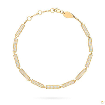 Bracelet Royal Full Diamonds