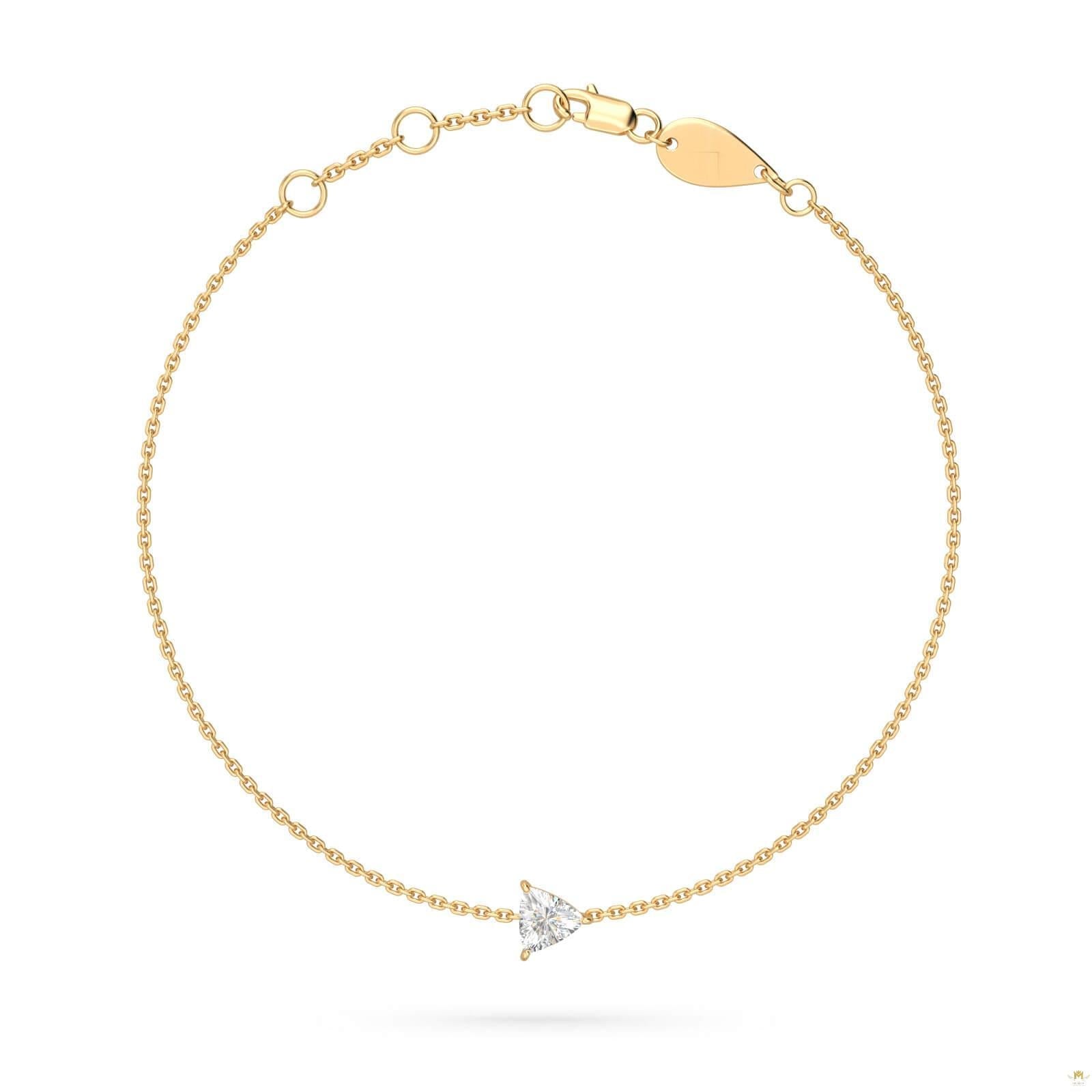 Bracelet Royal Triangle Cut
