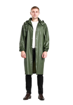 Wholesale Thickened Reflective Rain Gear  Long Raincoat