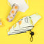 Anti UV Mini Pocket 5 Folding Golf Sun Umbrella With Fruit Printing Large Windproof Rain Umbrella for Gift