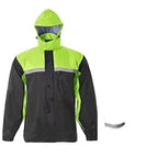 Factory Direct Wholesale XXL PVC Rain Jacket for Adults Eco-Friendly Waterproof Fabric Customizable Logo Outdoor Riding Cycling