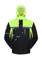 Factory Direct Wholesale XXL PVC Rain Jacket for Adults Eco-Friendly Waterproof Fabric Customizable Logo Outdoor Riding Cycling