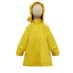 Unisex Lightweight Rain Jacket Hooded Raincoat Poncho Custom Transparent Raincoat Jacket for Kids Bike Rider for Girls