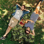 Multifunction Waterproof Raincoat Poncho Camouflage Style With Hood One Pocket Raincoat Suit Outdoor Camping Tent Rain Cover