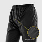 Full Body Motorcycle Waterproof Rain Pants Windproof Split Suit for Girls for Outdoor Activities Hiking Tours Rain Poncho Hood