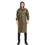 Factory Price Custom Poncho Raincoat for Adults Waterproof With Reflective Tape High Quality Reusable XXL Size for Hiking