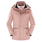 Women's and Men's Winter Fleece Jackets Hooded Warm Coats Sport Outdoor Fleece Jacket Coats
