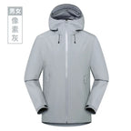 Lightweight Raincoat Waterproof Jacket Windproof Waterproof Rain Jacket Hooded Hiking Climbing Outdoor Black Winter Jacket Thin