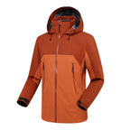 3-in-1Jacket Laminated Spring Autumn Outdoor Work Clothes Windproof Waterproof Fishing Gear for Mean  Women Rain Jacket
