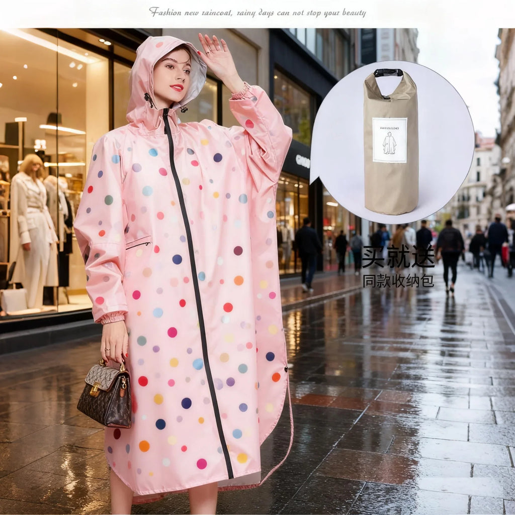 Adult Universal Durable Breathable Windproof Lightweight Waterproof Eco-Friendly Polyester Raincoat 10000 mm All Seams Taped