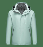 Wholesale Customized XXL Men's Cycling Rain Jacket Waterproof Windproof and Warm Fashionable Rainwear for Hiking Adult Size