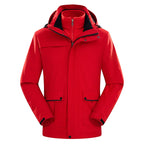 Women's and Men's Winter Fleece Jackets Hooded Warm Coats Sport Outdoor Fleece Jacket Coats