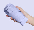 Women's Portable Mini Folding Umbrella 50% UV Protection 60% Sun and Rain Dual Use 50% off Capsule Design for Travel
