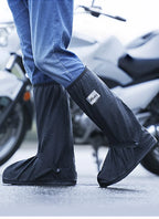 Fashion PVC Waterproof Shoe Covers Stylish Portable Rain Protection Dry Boots Covers