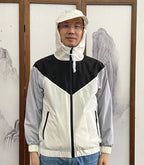 Factory Outdoor Jackets Waterproof Polyester Pongee TPU Coating Casual Jacket Against Storm Heavy Motorcycle Raincoat