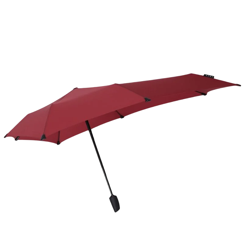 3 Piece Modern Full-Automatic Irregular Shaped Folding Umbrella Customizable Iron Business Adults Outdoor Use Storm Resistance
