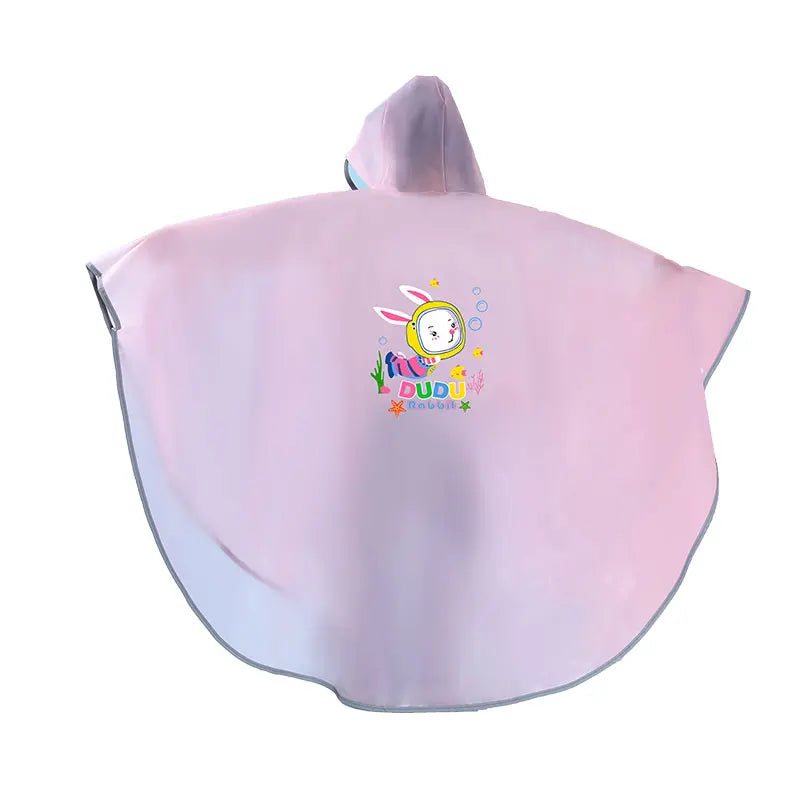 Rainproof Waterproof EVA Custom Raincoat Kids Poncho New Design Adorable Baby Cartoon for School Camp Travel Universal RAINWEAR